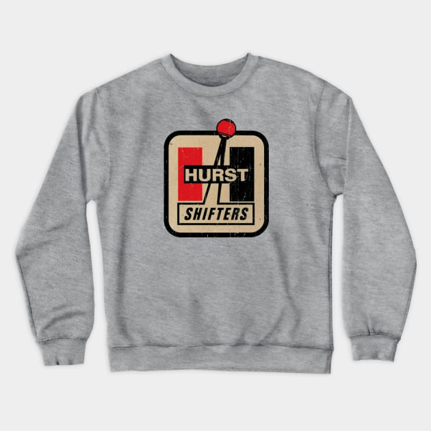 Hurst Performance 1958 Crewneck Sweatshirt by 14RF